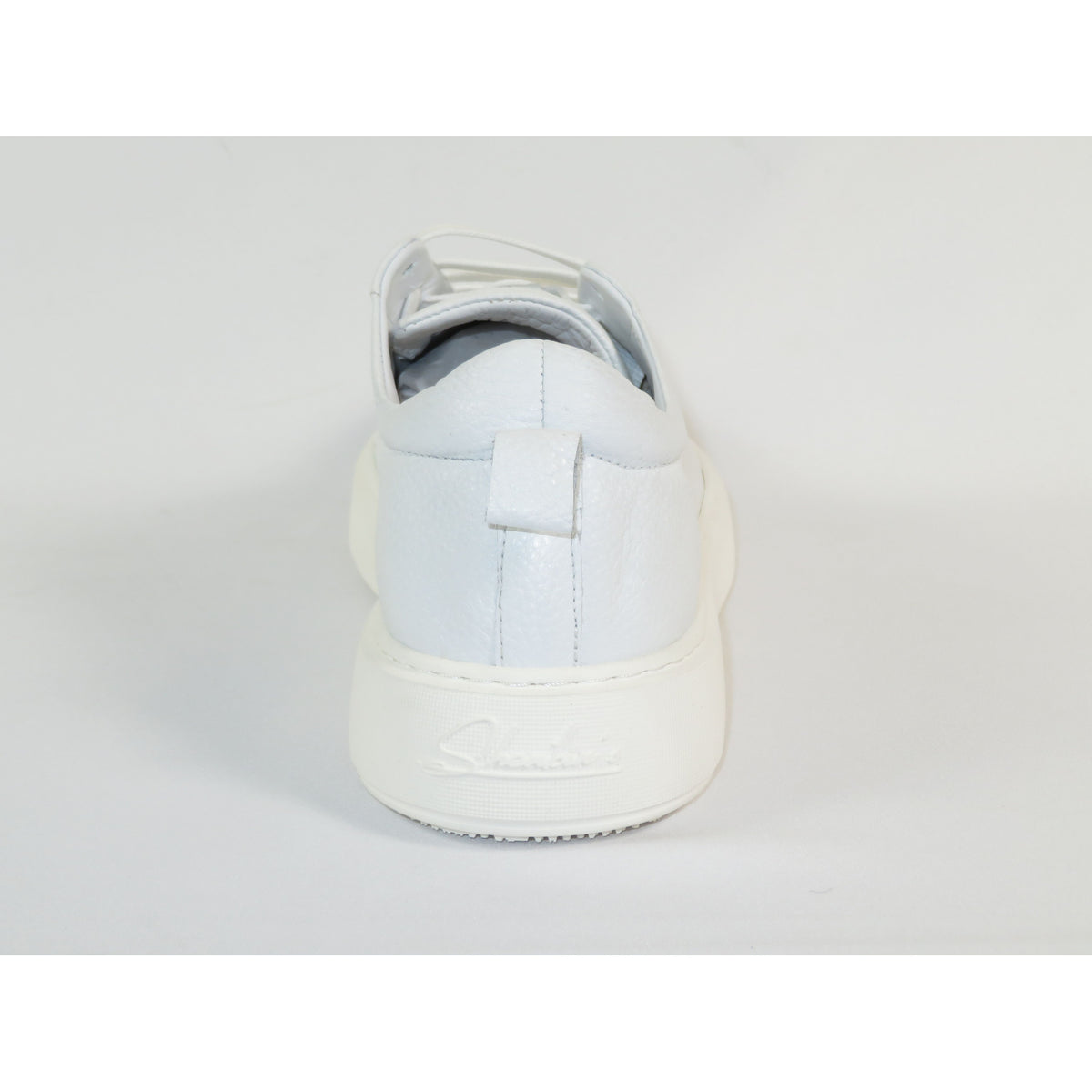 Men's Fashion Sneaker Shoes By SHENBINS Soft Deer Leather Hand Made in Turkey 0168 White