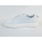 Men's Fashion Sneaker Shoes By SHENBINS Soft Deer Leather Hand Made in Turkey 0168 White