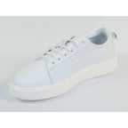 Men's Fashion Sneaker Shoes By SHENBINS Soft Deer Leather Hand Made in Turkey 0168 White
