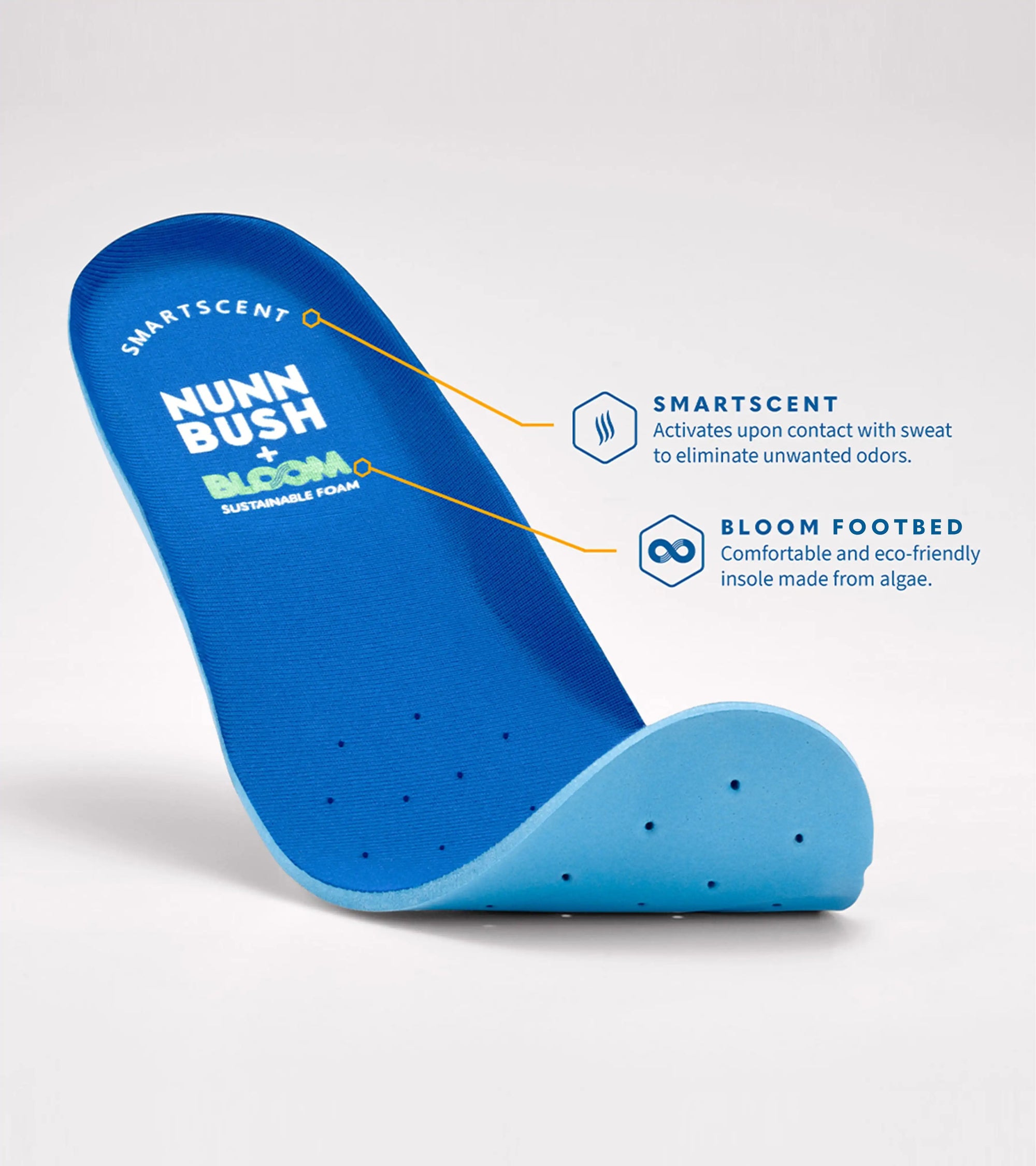 Nunn Bush Chase Casual Plain Toe Oxford Shoes Athletic Sole Black 85093-009