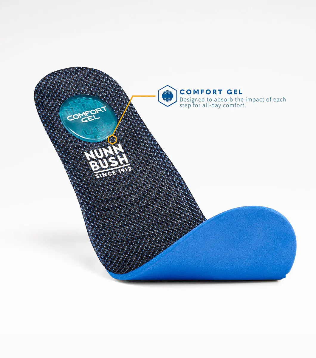 Nunn Bush Jarvis Plain Toe Oxford Men's Shoes Dressy Cognac 81544-221