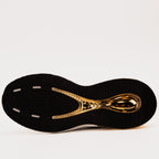 Vinci The Bellagio White & Gold Leather Men Sneaker