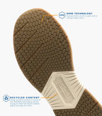 Nunn Bush KORE Taz EZ Hands Free Moc Toe Oxford 85191-238 Tan Multi