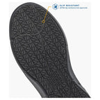 Nunn Bush Grazie AP1 Work Splash Guard Slip On Chef Shoes Black 85121-001
