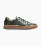 Stacy Adams Dorian Moc Toe Lace-Up Sneaker Green 25749-300