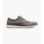 Nunn Bush Chase Wingtip Oxford Walking Shoes Gray Multi 85128-062