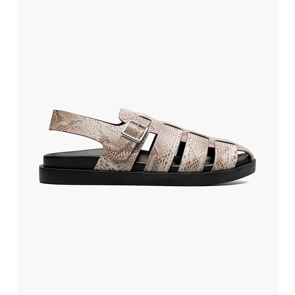 Stacy Adams Montego Slingback Buckle Sandal Sand 25659-269