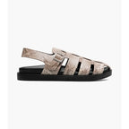 Stacy Adams Montego Slingback Buckle Sandal Sand 25659-269