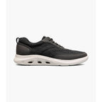 Nunn Bush Ponte Knit Moc Toe Sneaker Lightweight Black Multi 85116-009