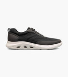 Nunn Bush Ponte Knit Moc Toe Sneaker Lightweight Black Multi 85116-009