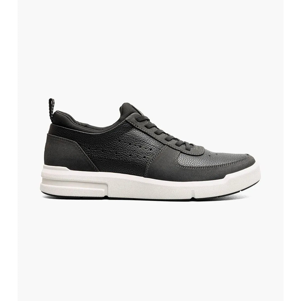 Nunn Bush KORE City Rally Moc Toe Sneaker Black 85179-001