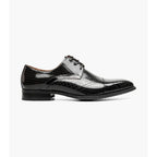 Stacy Adams Hobson Cap Toe Oxford Dress Shoes Black Leather 25764-001
