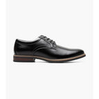 Nunn Bush Carmelo Plain Toe Oxford Walking Shoes Black 81509-001