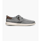 Nunn Bush Brewski Moc Toe Slip On Walking Shoes Gray 84902-020