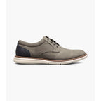 Nunn Bush Chase Casual Plain Toe Oxford Shoes Athletic Sole Gray 85093-020
