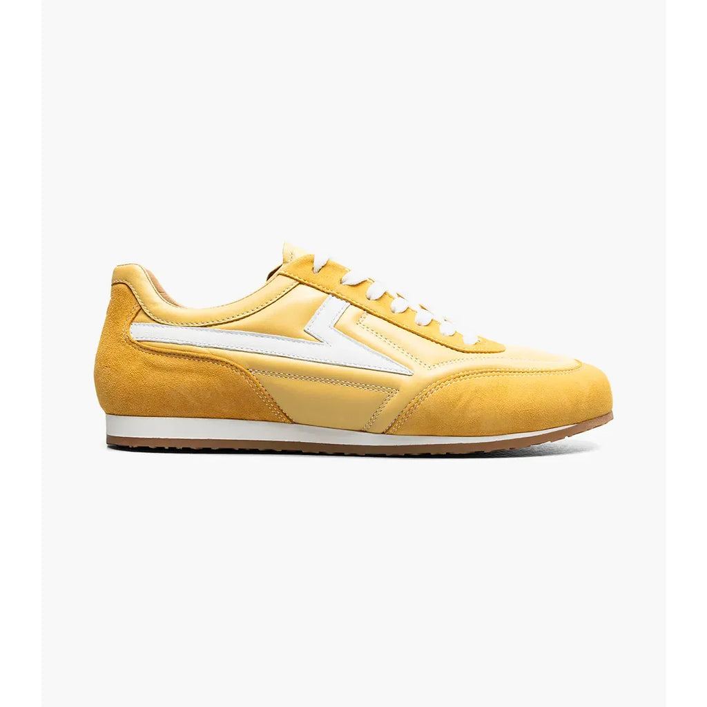Stacy Adams Action 150 Sporty Lace Up Sneaker Yellow 25797-700