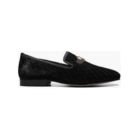 Stacy Adams Valet Slip On Bit Loafer Men's Shoes Black 25166-001