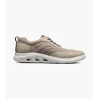 Nunn Bush Ponte Knit Moc Toe Sneaker Lightweight Taupe  Multi 85116-261