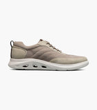 Nunn Bush Ponte Knit Moc Toe Sneaker Lightweight Taupe  Multi 85116-261