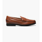 Nunn Bush Drexel Moc Toe Penny Loafer Dress Shoes Cognac 84744-221