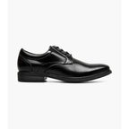 Nunn Bush Jarvis Plain Toe Oxford Men's Shoes Dressy Black 81544-001