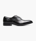 Stacy Adams Langford Plain Toe Oxford Dress Shoes Black 25795-001