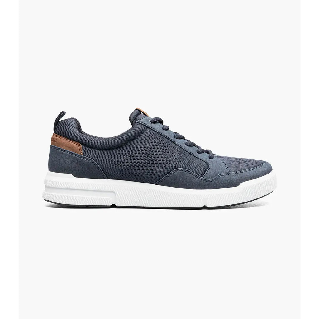 Nunn Bush KORE City Rally Mesh Moc Toe Sneaker Navy Multi 85157-492