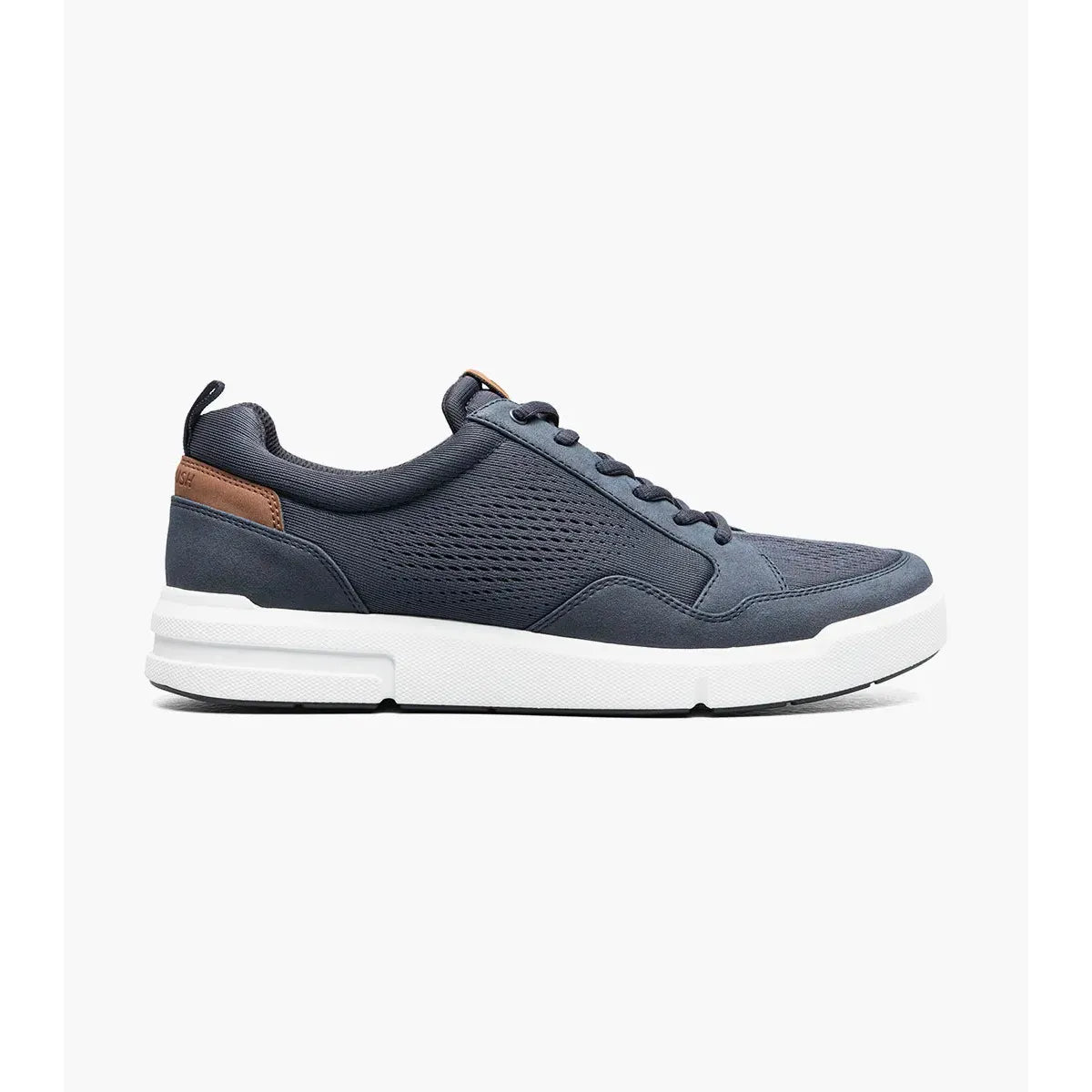 Nunn Bush KORE City Rally Mesh Moc Toe Sneaker Navy Multi 85157-492