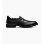 Nunn Bush KORE EZ Icon Moc Toe Slip On Handsfree Shoes Balck 85146-001
