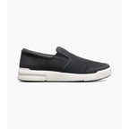 Nunn Bush KORE City Rally Mesh Moc Toe Slip On Walking Shoes Black 85159-009
