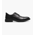 Nunn Bush KORE EZ Icon Cap Toe Oxford Shoes Leather Dressy Black 85150-001