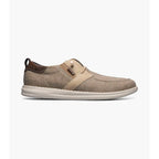 Nunn Bush Brewski Moc Toe Slip On Walking Shoes Stone 84902-275