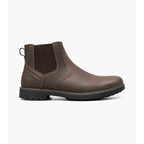 Nunn Bush Delton Plain Toe Chelsea Boot Lightweight Brown 81720-200