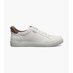 Nunn Bush KORE City Walk EZ Lace To Toe Oxford Sneaker White 85152-100
