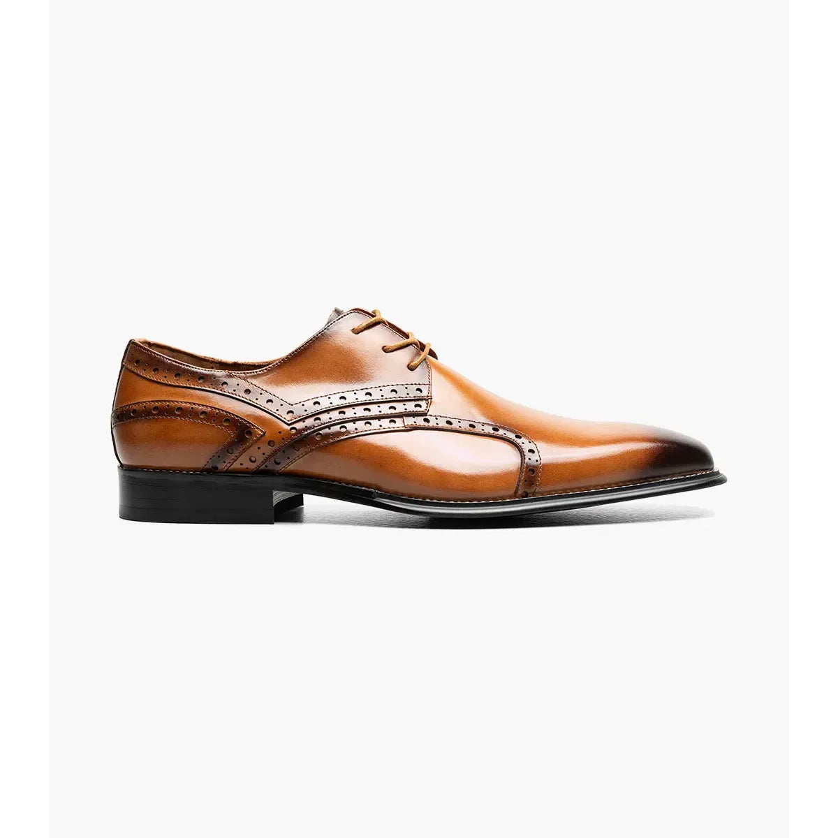 Stacy Adams Alexander Plain Toe Oxford Dress Shoes Tan 25791-240