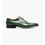Stacy Adams Alexander Plain Toe Oxford Dress Shoes Green 25791-300