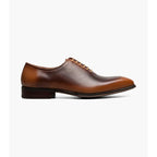 Stacy Adams Hallquist Plain Toe Oxford Shoes Leather Toffee 25742-235