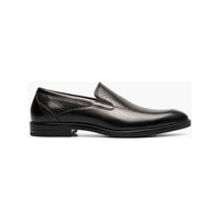 Stacy Adams Aiden Moc Toe Slip On Shoes Black 25655-001