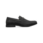 Stacy Adams Richardson Moc Toe Bit Slip On Shoes Black 25746-001