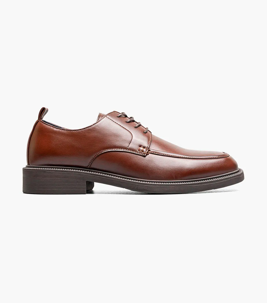 Stacy Adams Evan Moc Toe Oxford Comfort Walking Shoes Brown 25789-200