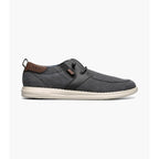 Nunn Bush Brewski Moc Toe Slip On Walking Shoes Black 84902-001