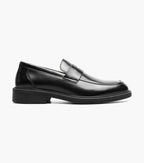 Stacy Adams Everett Moc Toe Penny Slip On Black 25790-001