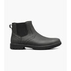 Nunn Bush Delton Plain Toe Chelsea Boot Lightweight Black 81720-001