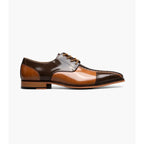 Stacy Adams Palmento Modified CapToe Oxford Dress Shoes Brown Multi 25740-249