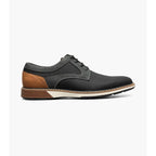 Stacy Adams Phineas Plain Toe Oxford Shoes Black 25774-001