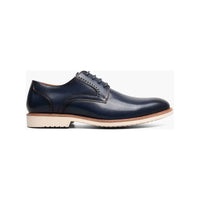 Stacy Adams Wescott Plain Toe Oxford Shoes Navy 25712-410