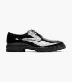 Stacy Adams Hartcliffe Plain Toe Oxford Patent Leather Black 25784-004
