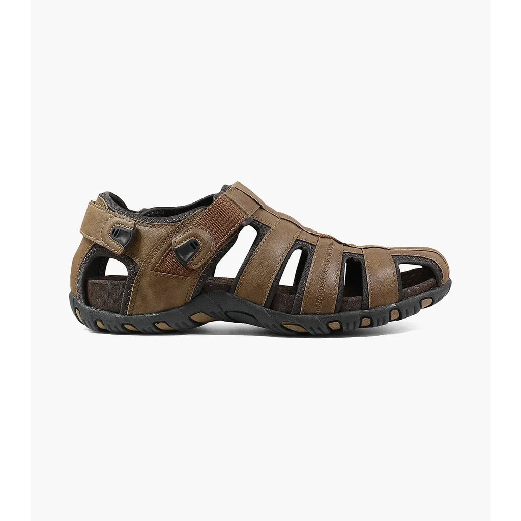 Nunn Bush Rio Bravo Fisherman Sandal Tan 84799-240