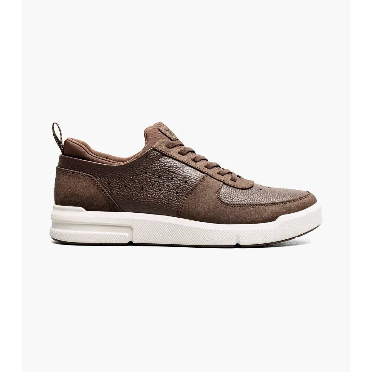 Nunn Bush KORE City Rally Moc Toe Sneaker Brown Multi 85179-249