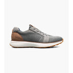 Nunn Bush KORE Swift Knit Lace Up Toe Sneaker Lightweight Gray Multi 85156-062